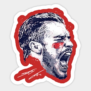 Nolan Arenado St. Louis Scream Sticker